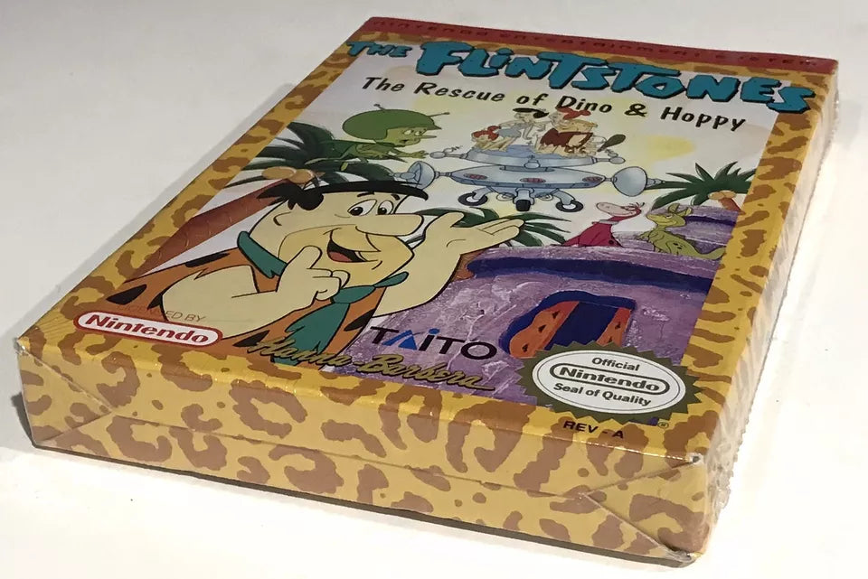 Flintstones Rescue Of Dino & Hoppy (Nintendo NES) Brand NEW Factory Sealed