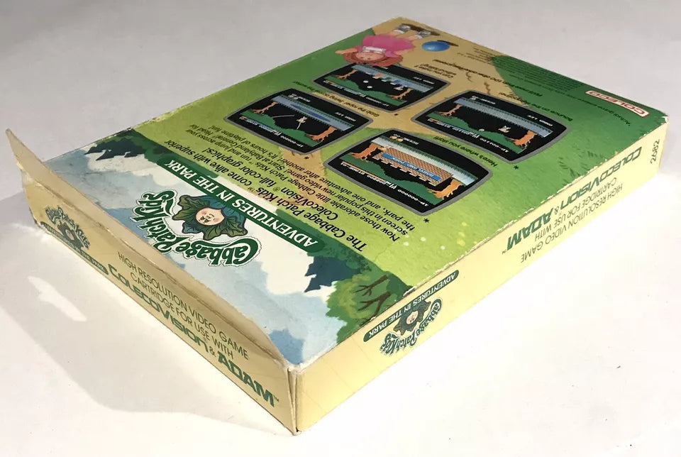 Cabbage Patch Kids: Adventures in the Park - NEW- Sealed - COLECOVISION