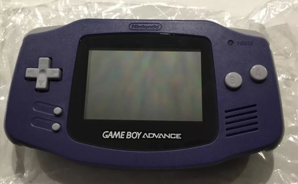 K-Mart Exclusive Indigo Nintendo Gameboy Advance GBA Limited Ed. Complete Mint