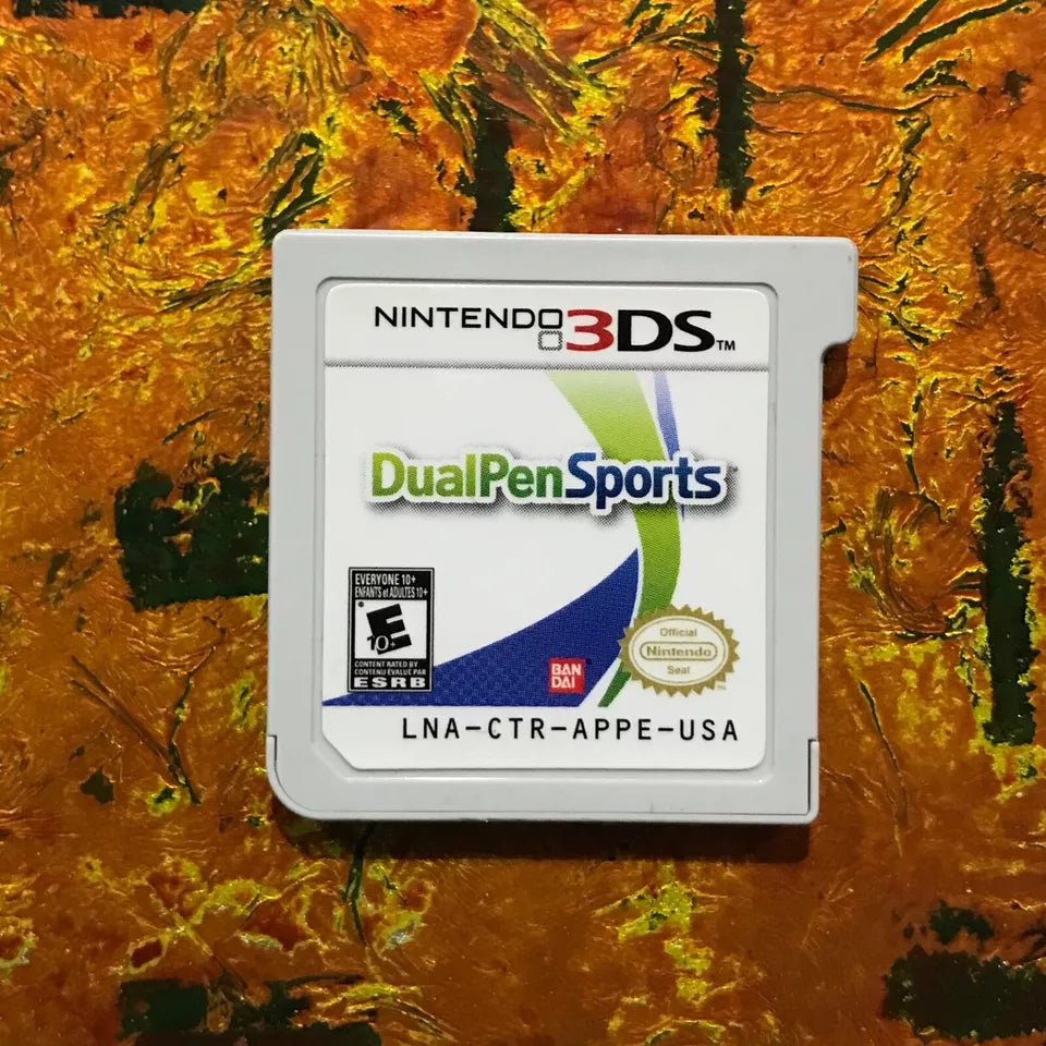 Dual Pen Sports Nintendo 3DS Authentic Tested