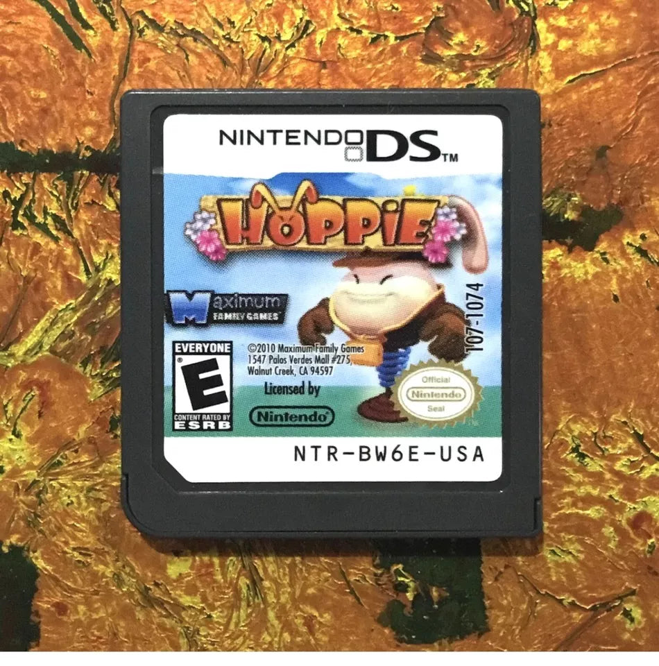 Hoppie Nintendo DS Authentic Cleaned Tested