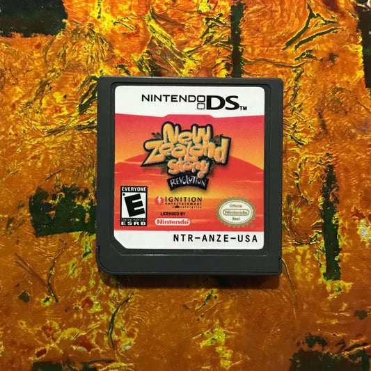 New Zealand Story Nintendo DS Authentic Cleaned Tested