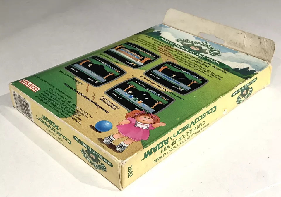 Cabbage Patch Kids: Adventures in the Park - NEW- Sealed - COLECOVISION