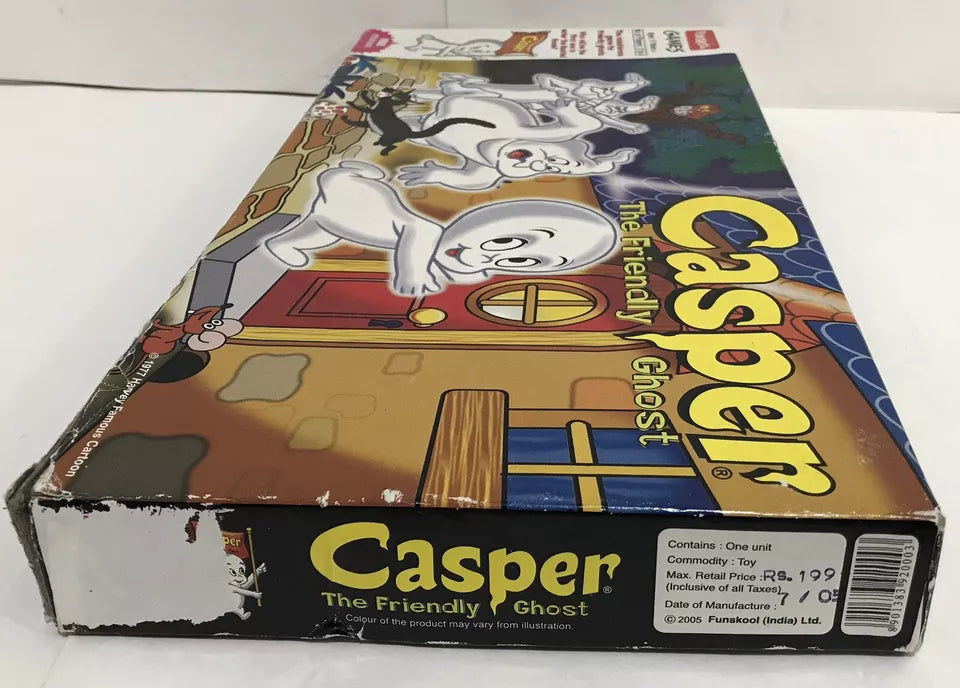 1988 Casper the Friendly Ghost Game Funskool New Old Stock Unpunched