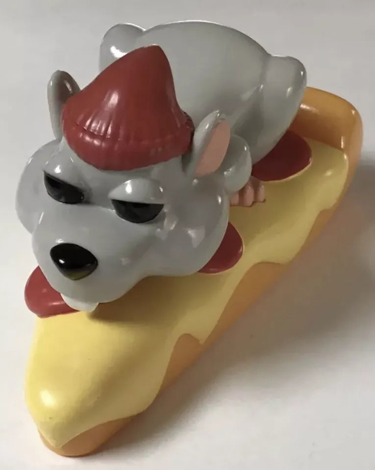 NYCC New York Comic-Con Pizza Rat Exclusive Rubber Figure NEW