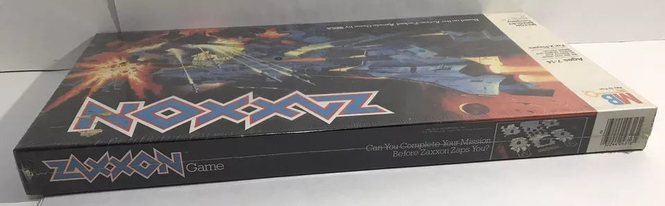 Milton Bradley MB ZAXXON Action Board Game Sega 1982 NEW Shrink Wrapped Sealed