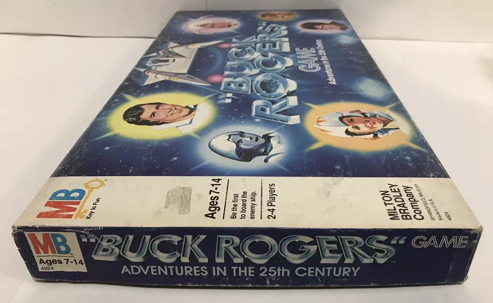 Vintage Buck Rogers 25th century Board game 1979 Milton Bradley UNPUNCHED Sealed