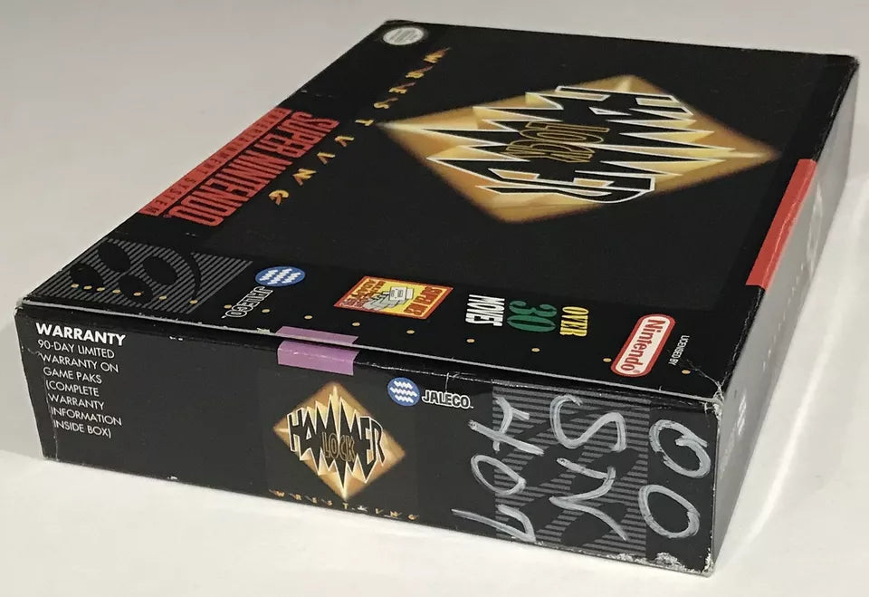 Hammerlock Super Nintendo SNES Box Only *(No Game, No Manual)*