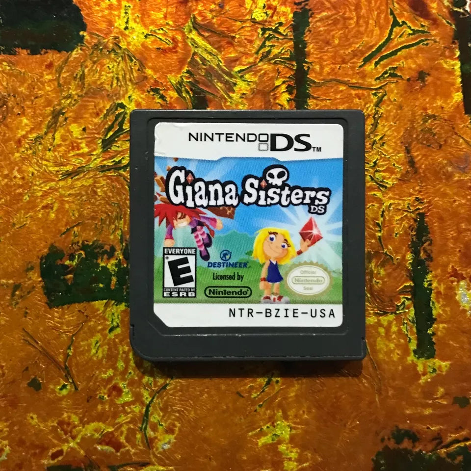 GIANA SISTERS Nintendo DS Authentic Cleaned Tested