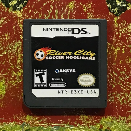 River City Soccer Hooligans Nintendo DS Authentic Cleaned Tested