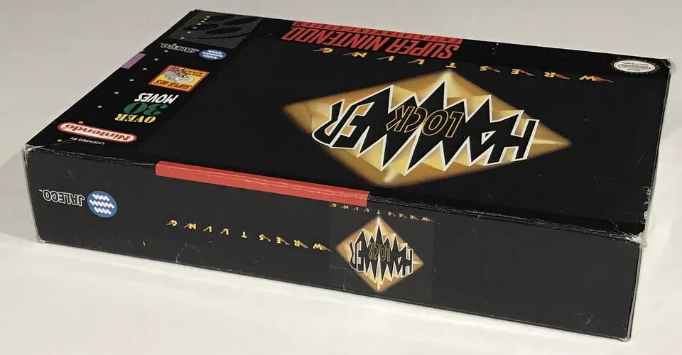 Hammerlock Super Nintendo SNES Box Only *(No Game, No Manual)*