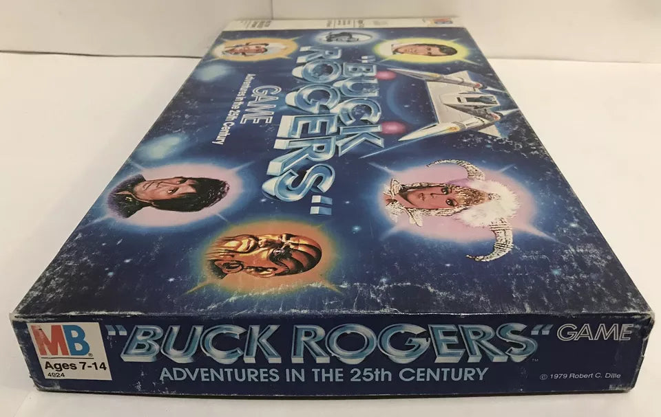 Vintage Buck Rogers 25th century Board game 1979 Milton Bradley UNPUNCHED Sealed