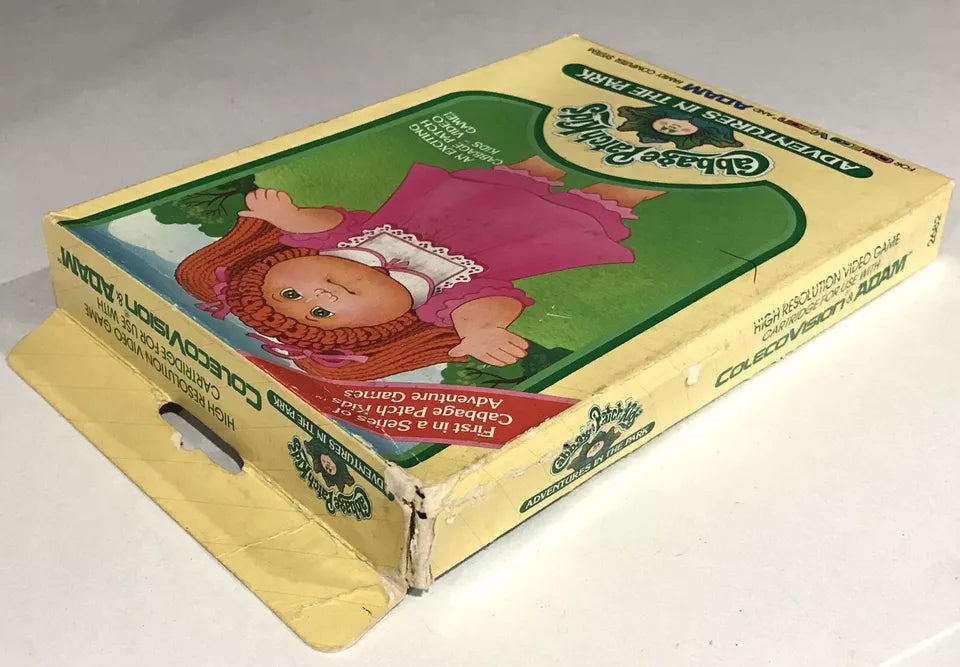 Cabbage Patch Kids: Adventures in the Park - NEW- Sealed - COLECOVISION