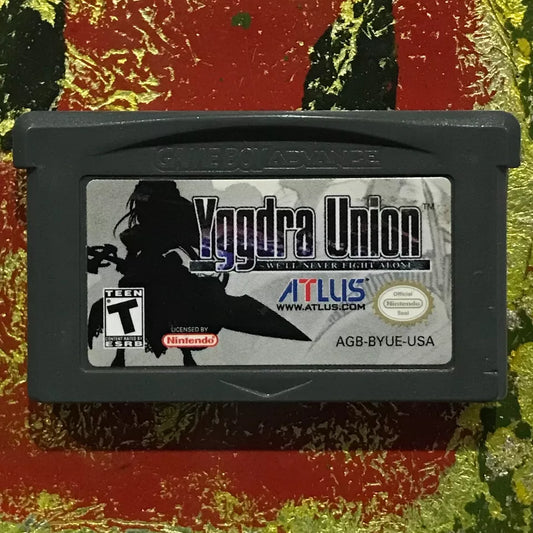 Yggdra Unoin Nintendo Gameboy ADVANCE GBA Tested AUTHENTIC