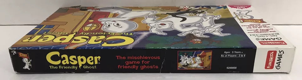 1988 Casper the Friendly Ghost Game Funskool New Old Stock Unpunched