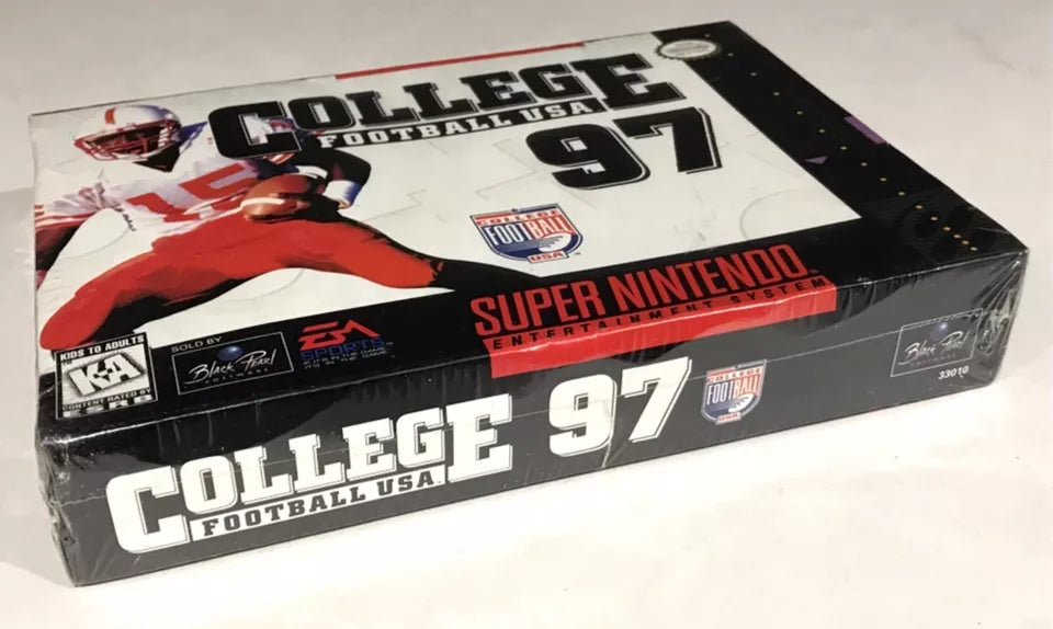 College Football USA 97 Super Nintendo SNES BRAND NEW FACTORY SEALED Rare