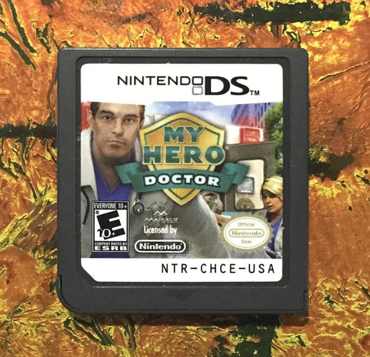 My Hero Doctor Nintendo DS Authentic Cleaned Tested