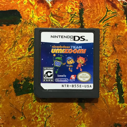 UMIZOOMI Nintendo DS Authentic Cleaned Tested