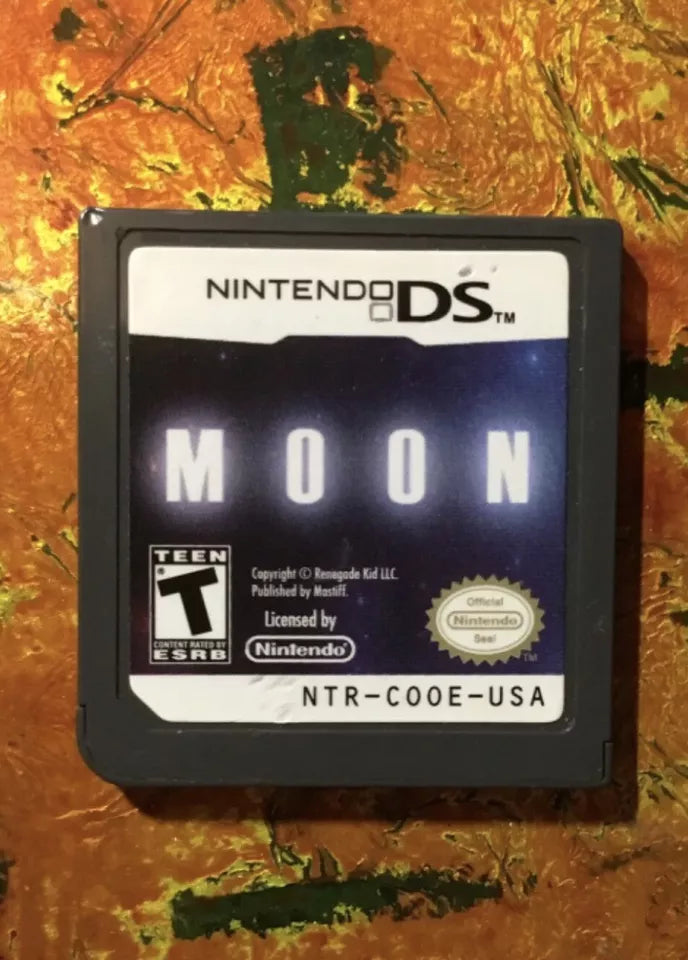 Moon Nintendo DS Authentic Cleaned Tested Rare