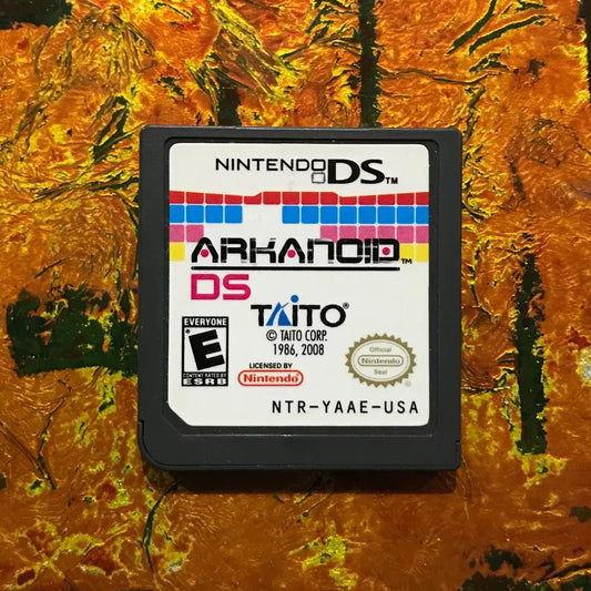 Arkanoid Nintendo DS Authentic Cleaned Tested