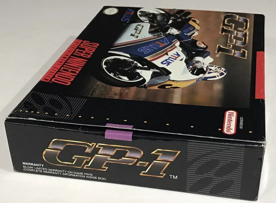 GP-1 Super Nintendo Box Only *(No Game,No Manual)