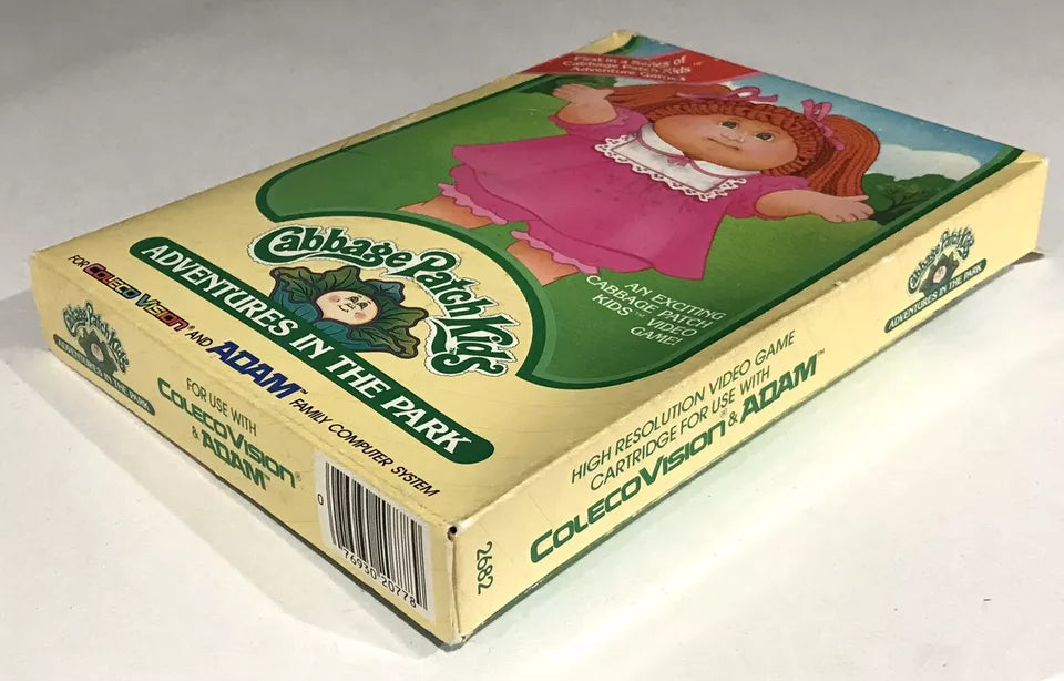 Cabbage Patch Kids: Adventures in the Park - NEW- Sealed - COLECOVISION