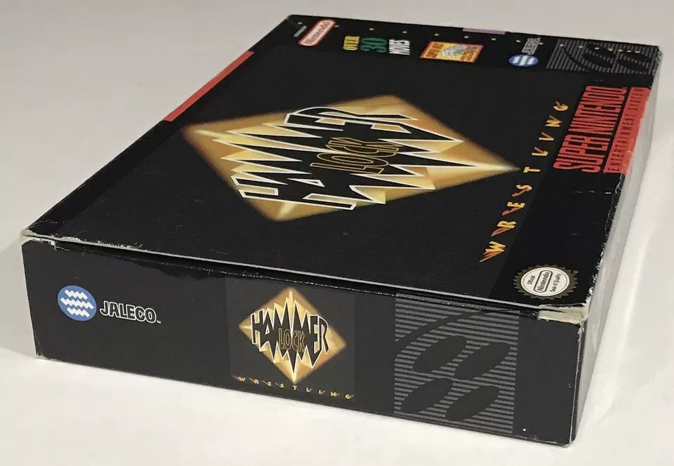 Hammerlock Super Nintendo SNES Box Only *(No Game, No Manual)*