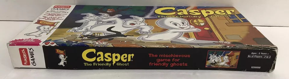 1988 Casper the Friendly Ghost Game Funskool New Old Stock Unpunched