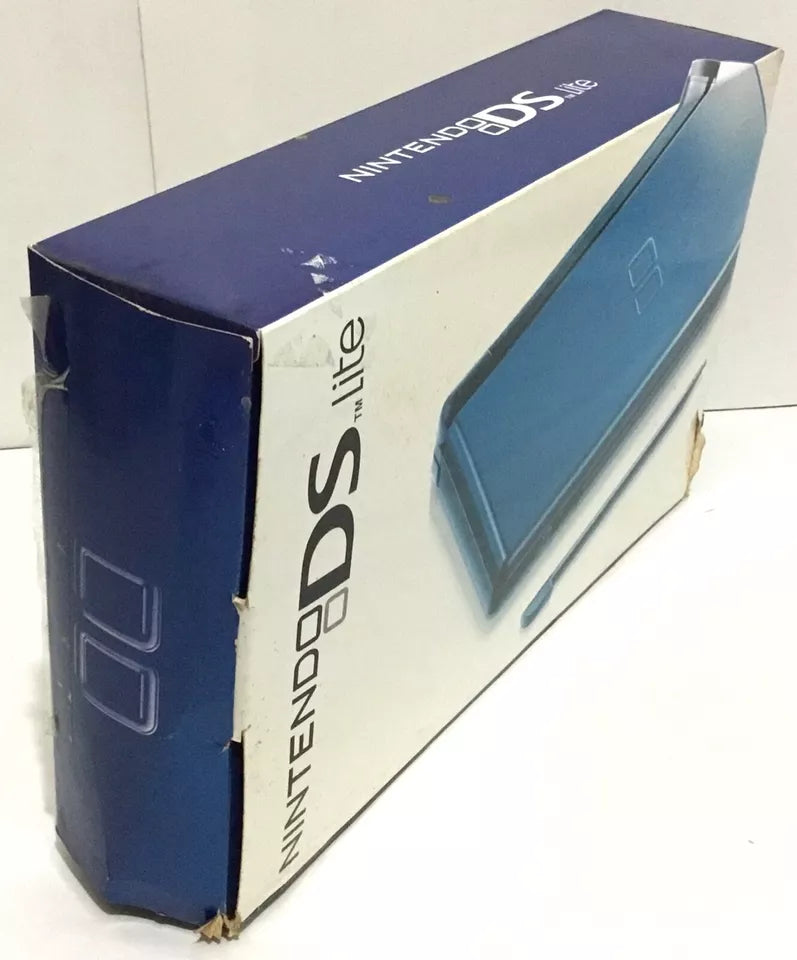 Nintendo DS Lite Blue Store Owner Retail Promotional Display Advertisement RARE