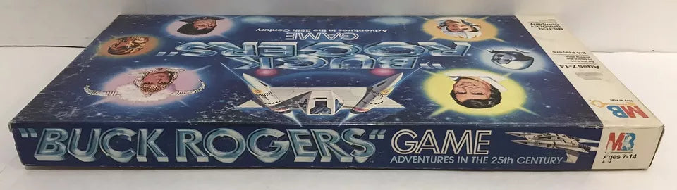 Vintage Buck Rogers 25th century Board game 1979 Milton Bradley UNPUNCHED Sealed