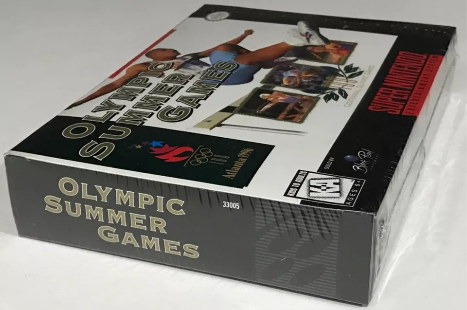 Olympic Summer Games Super Nintendo SNES BRAND NEW FACTORY SEALED