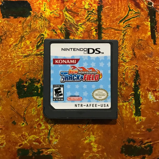 New International Track & Field Nintendo DS Authentic Cleaned Tested