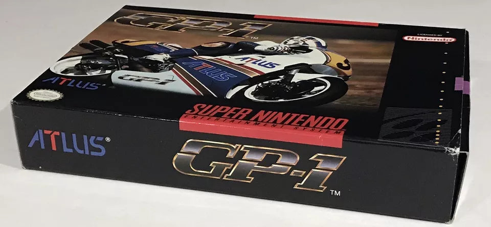 GP-1 Super Nintendo Box Only *(No Game,No Manual)