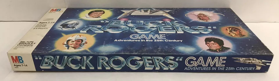 Vintage Buck Rogers 25th century Board game 1979 Milton Bradley UNPUNCHED Sealed