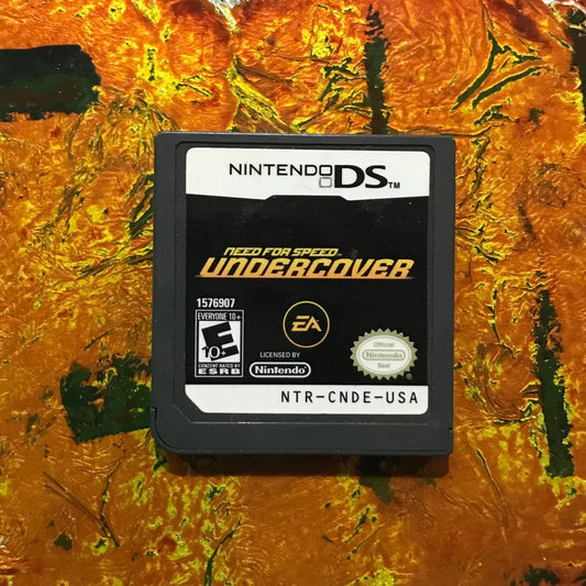 Need For Speed Undercover Nintendo DS Authentic Cleaned Tested