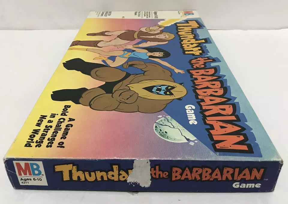 RARE Vintage Thundarr the Barbarian Board Game Milton Bradley