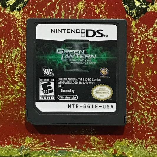 GREEN LANTERN Nintendo DS Authentic Cleaned Tested