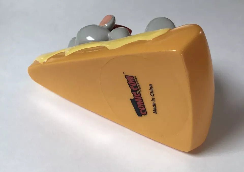 NYCC New York Comic-Con Pizza Rat Exclusive Rubber Figure NEW