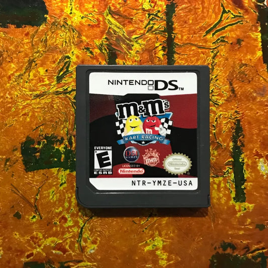 M&M's Racing Nintendo DS Authentic Cleaned Tested