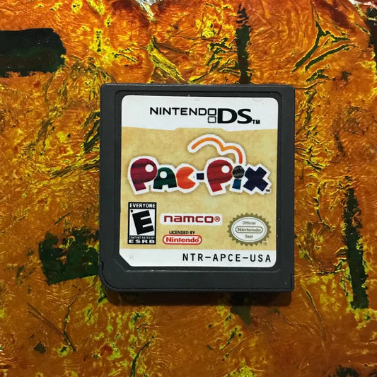 PAC-PIX Nintendo DS Authentic Cleaned Tested