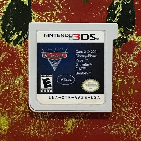 Disney's Cars 2 Nintendo 3DS Authentic Tested