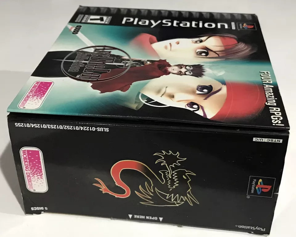 Arc the Lad Complete Collection PS1 PlayStation CIB Complete Nr Mint