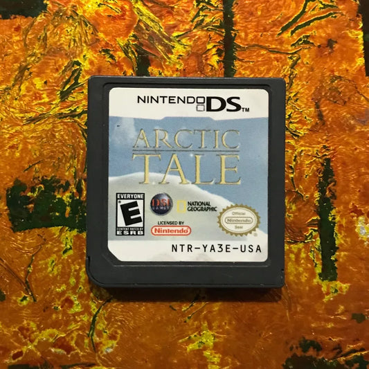 Arctic Tale Nintendo DS Authentic Cleaned Tested