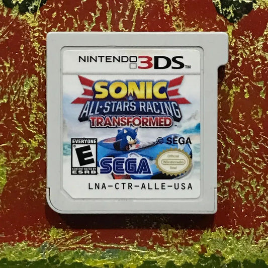 SONIC ALL STARS RACING Nintendo 3DS Authentic Tested