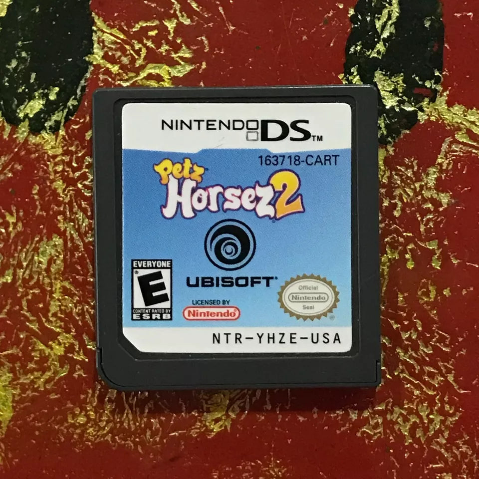 PETZ Horsez 2 Nintendo DS Authentic Cleaned Tested