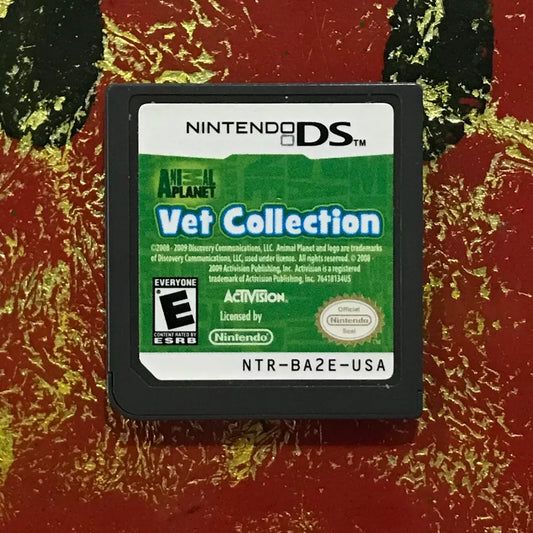 Animal Planet VET Collection Nintendo DS Authentic Cleaned Tested