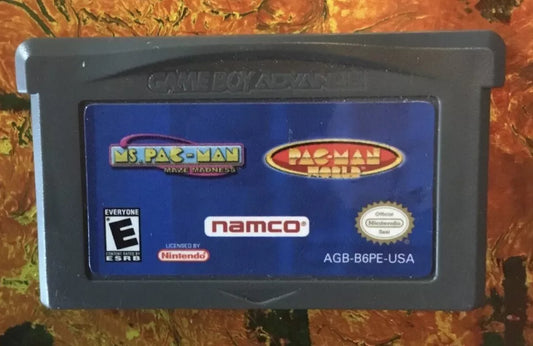 Pac-Man World Mrs. PAC-Man Maze Madness (Nintendo Game Boy Advance, 2004)