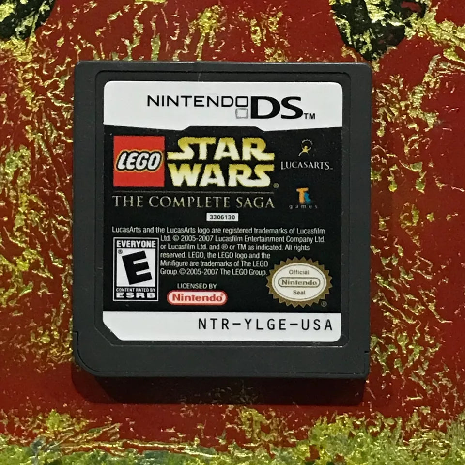 Lego Star Wars complete saga Nintendo DS Authentic Cleaned Tested