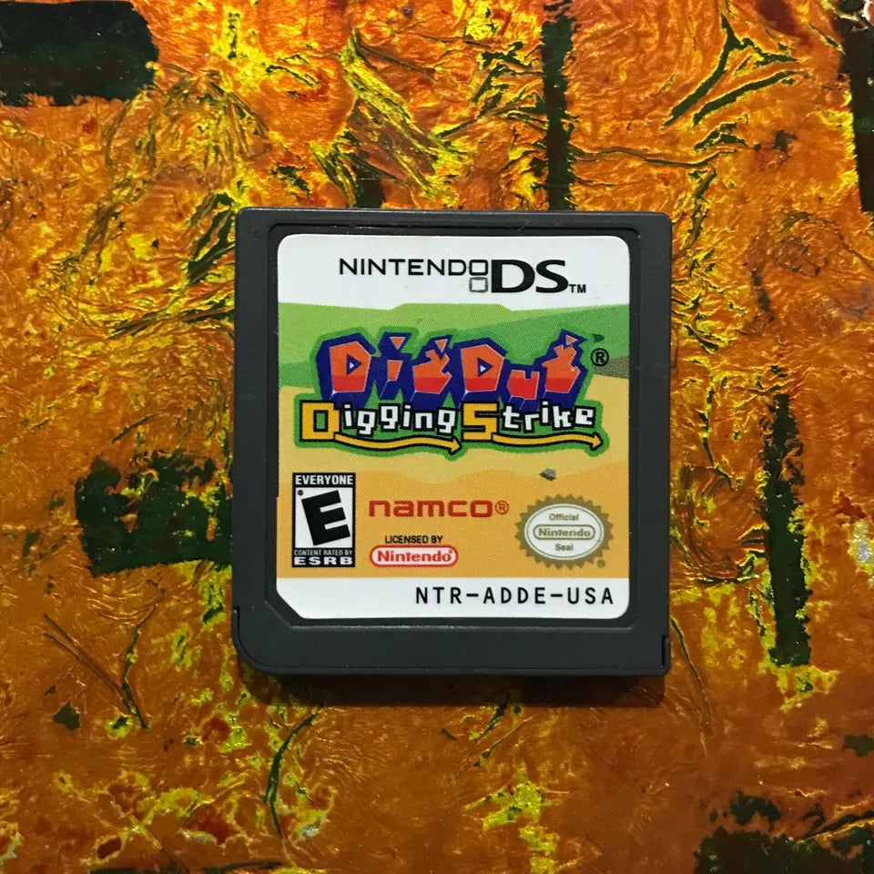 DIG DUG Digging Strike Nintendo DS Authentic Cleaned Tested