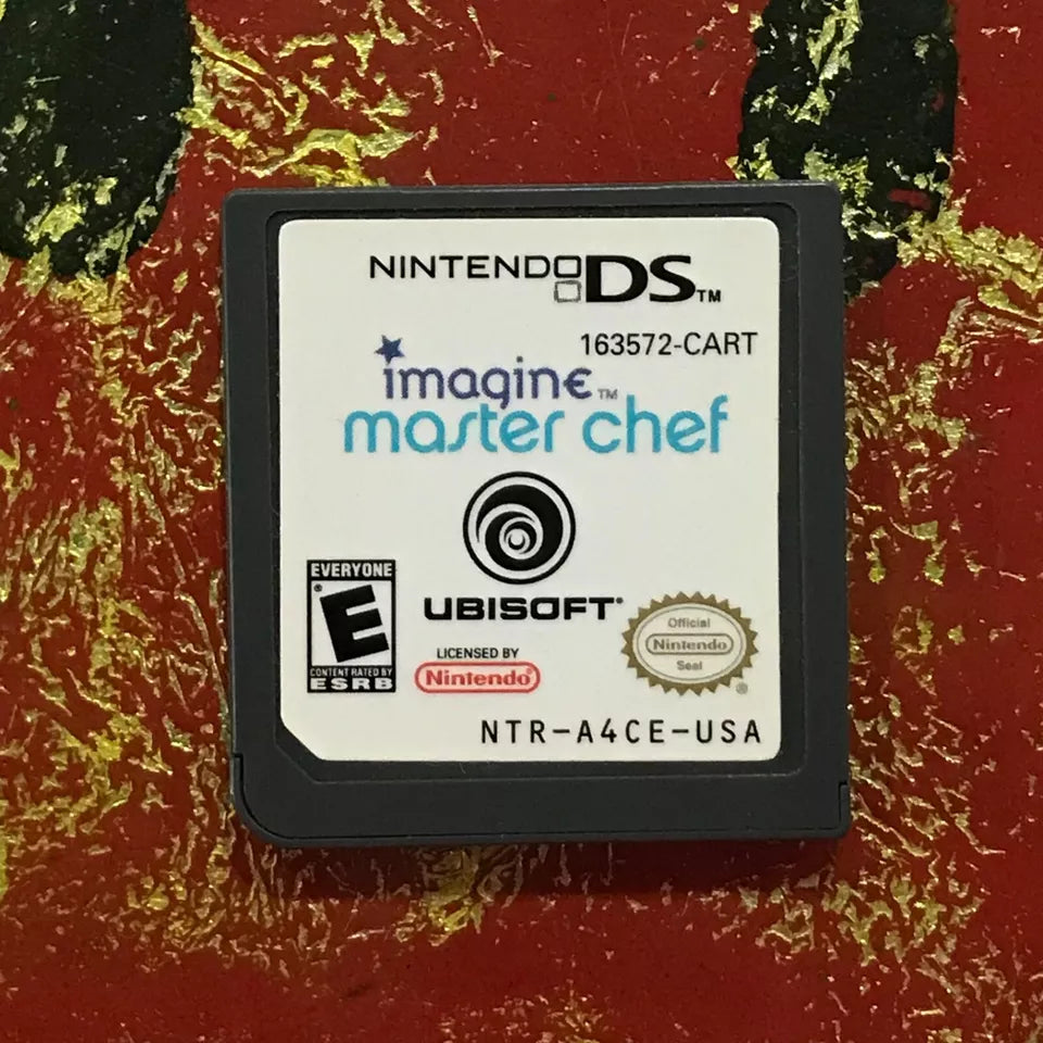 Imagine Master Chef Nintendo DS Authentic Cleaned Tested